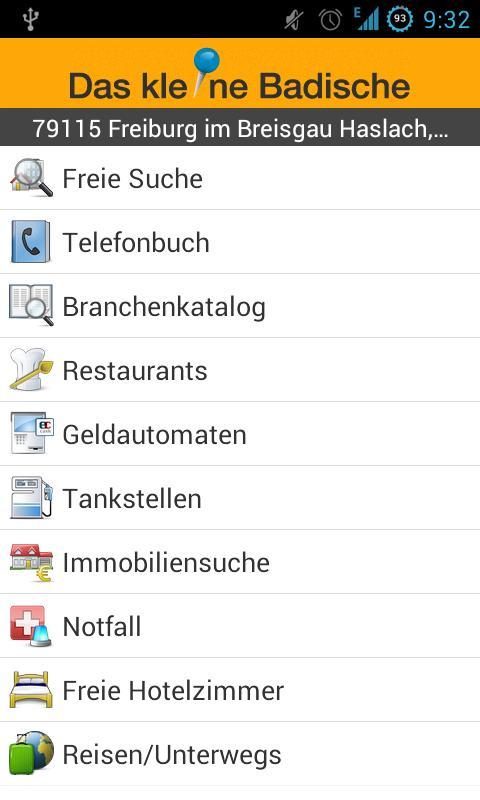 Das kleine Badische