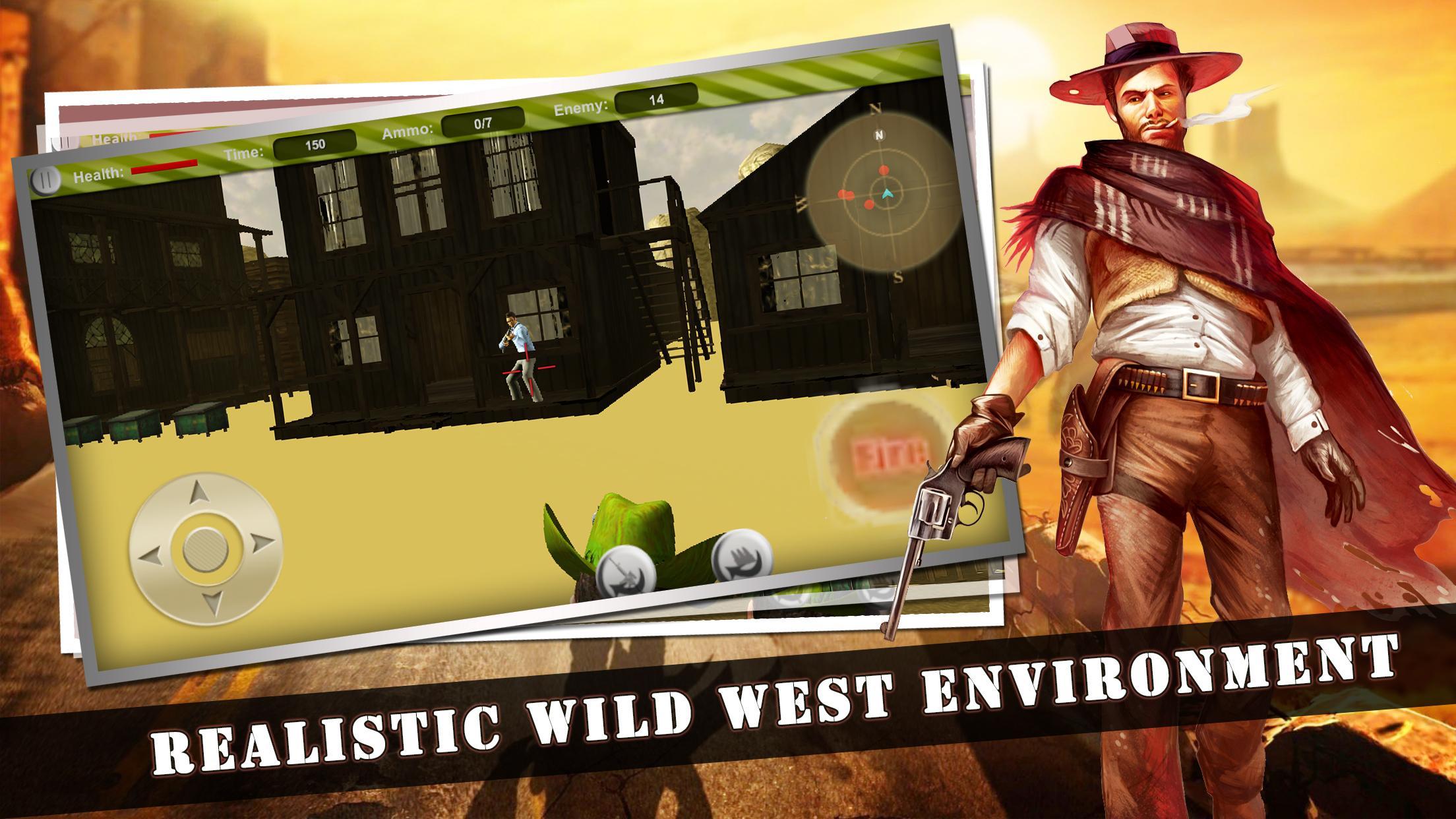 Western Sheriff: Wild Raider