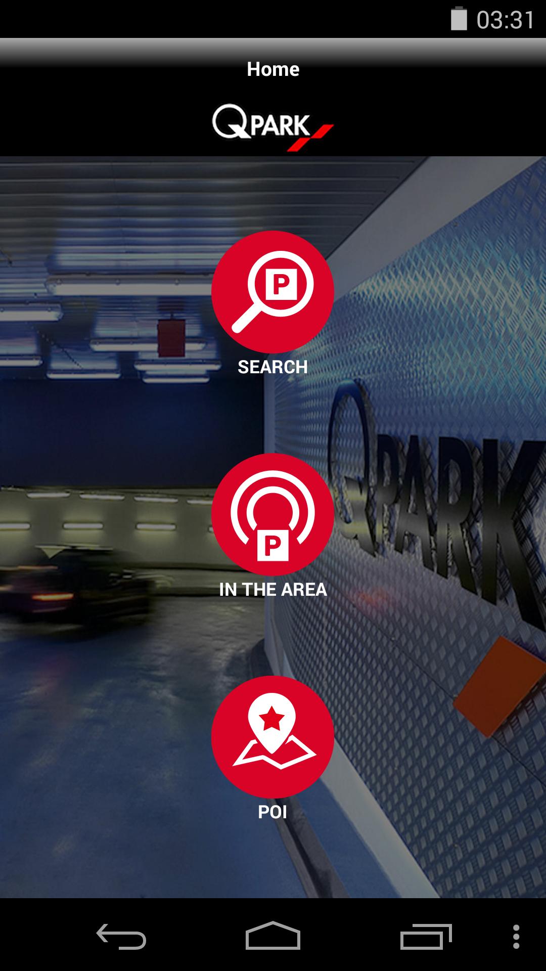 Q-Park parking