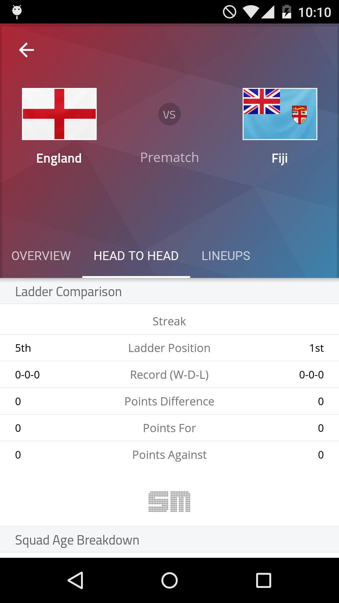 Rugby 2015 Live