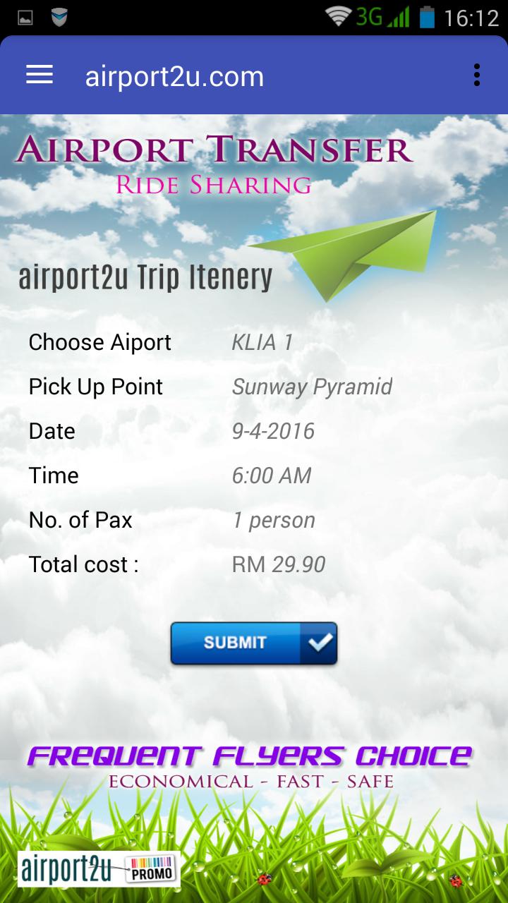 airport2u.com