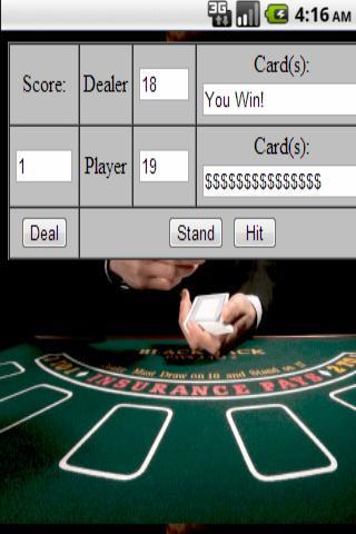 Fast Black Jack 21