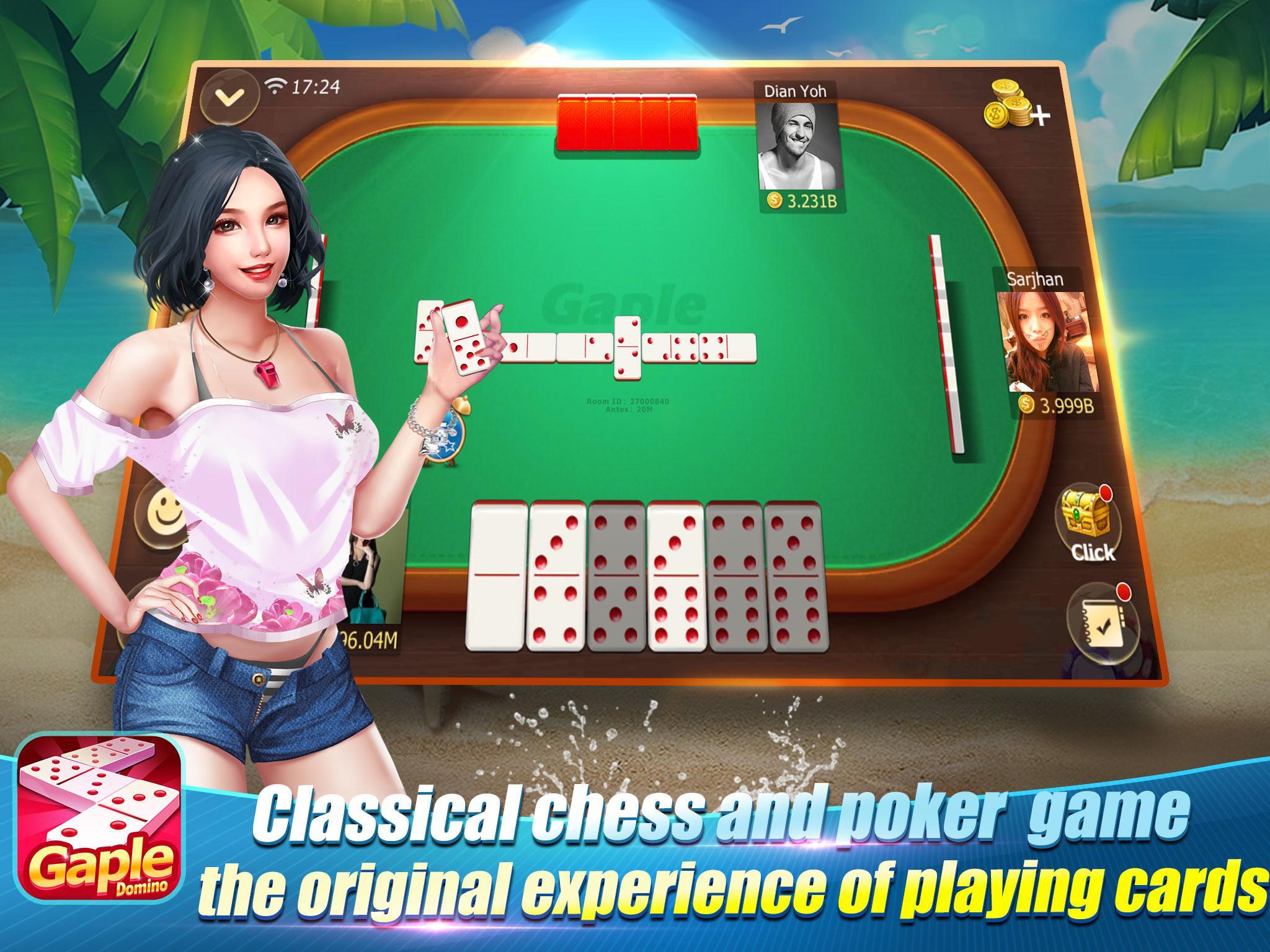 Domino Gaple 99 QQ qiu qiu kiu kiu free online