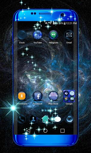 Blue Flame Theme