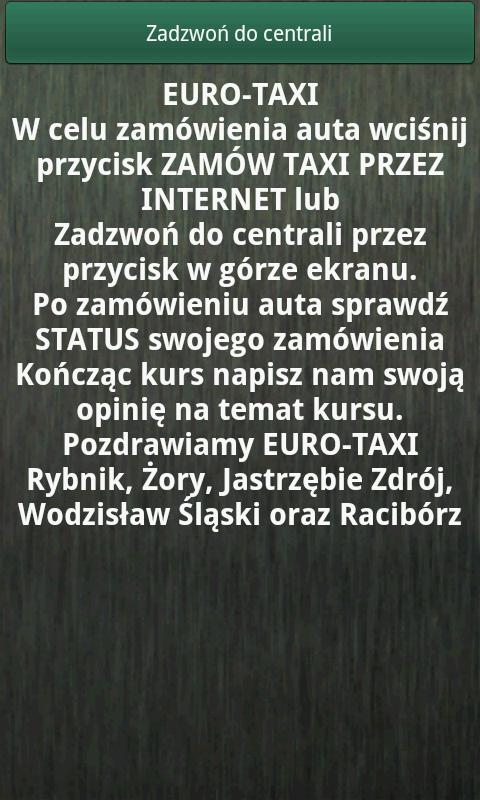 Euro24h.pl Taxi