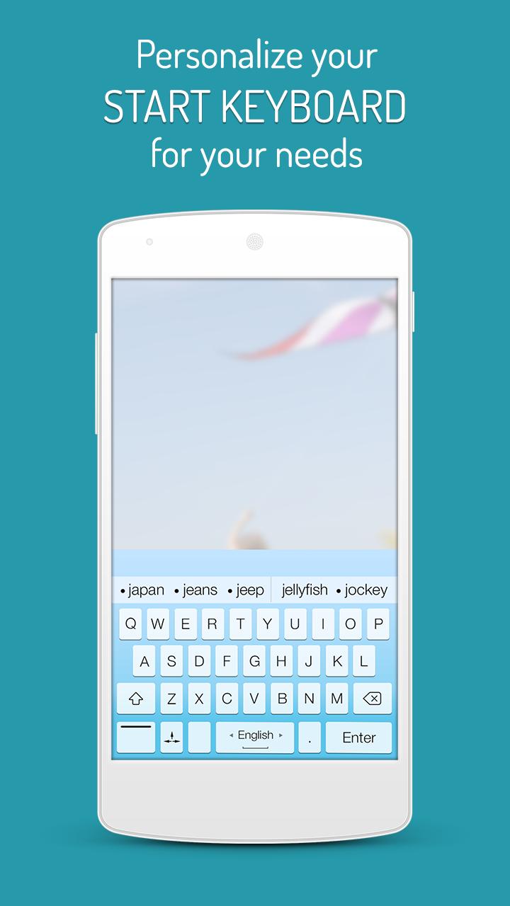 Start Keyboard