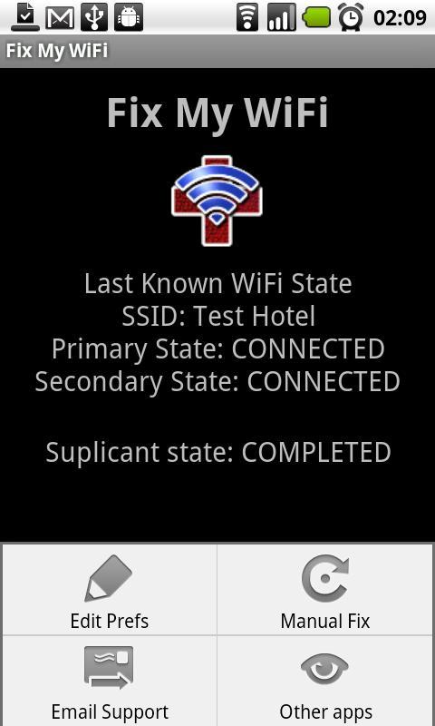 Fix My WiFi - Demo