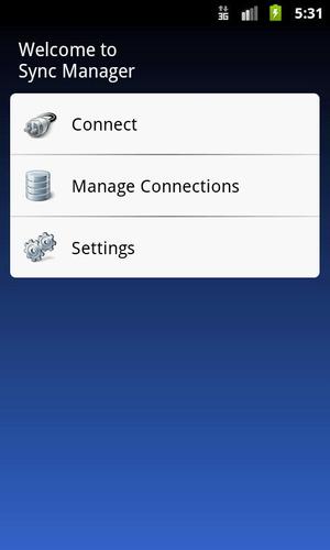 Sync Manager