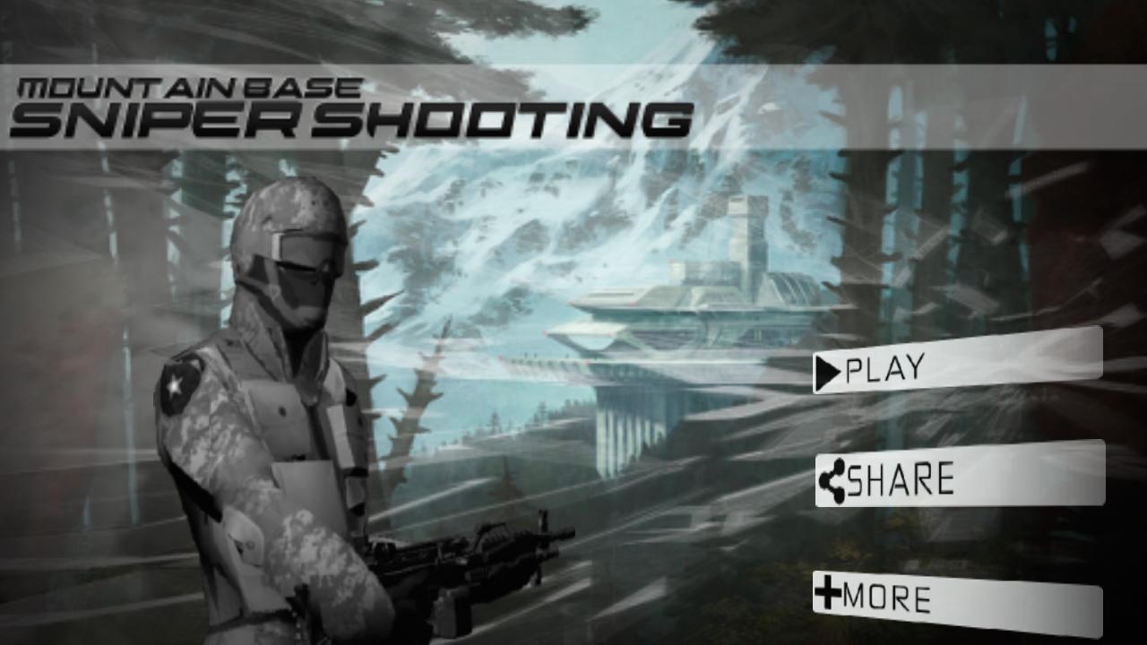 Mountain Sniper Shooting