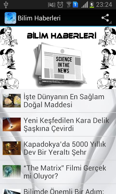 Bilim Haberleri