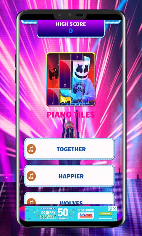 Dj Marshmello Piano