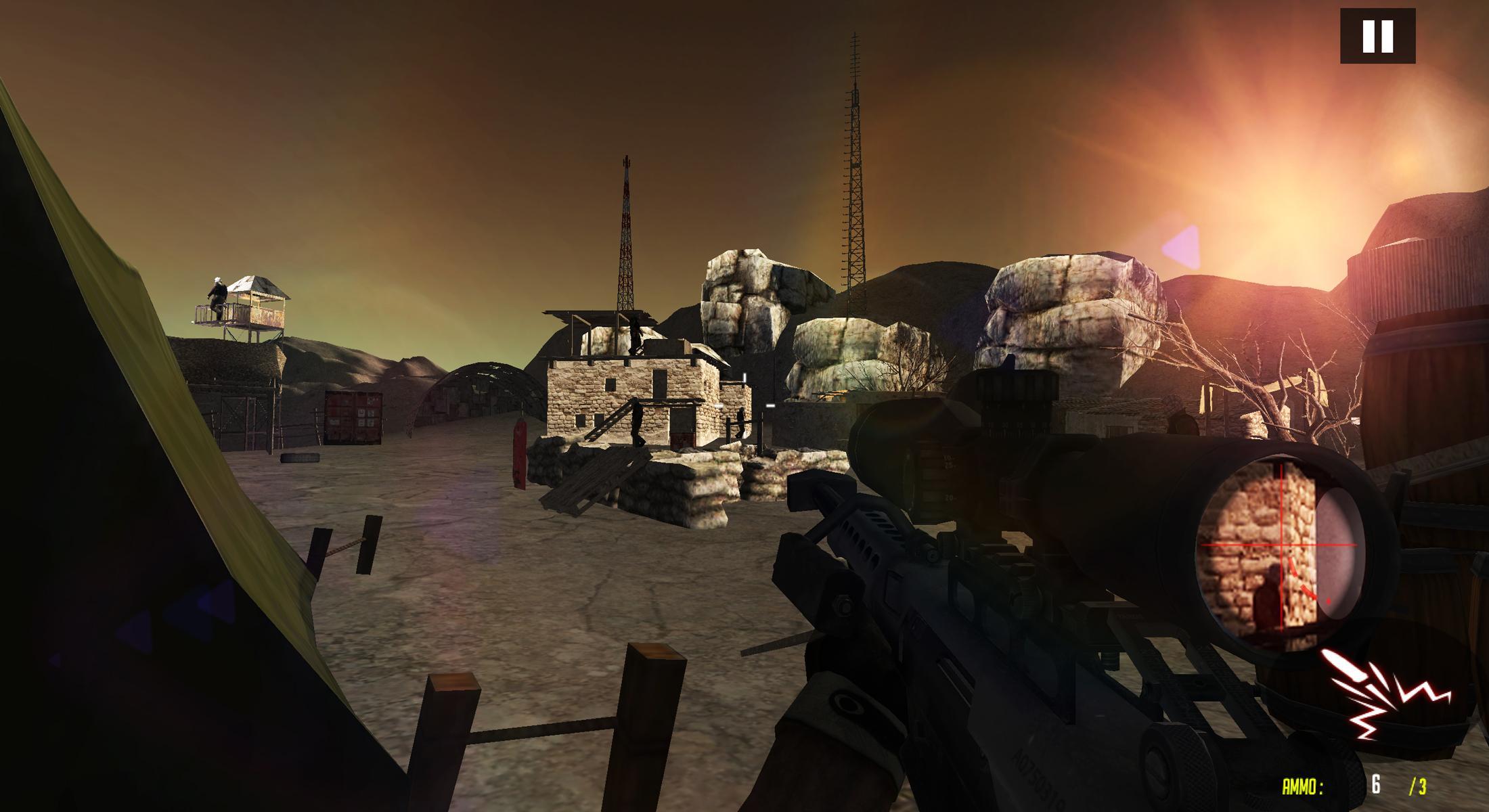 Sniper Battlefield Mission 3D