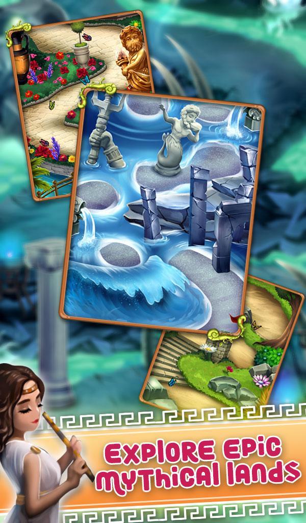 Mahjong Olympus Gods - Titan Adventure