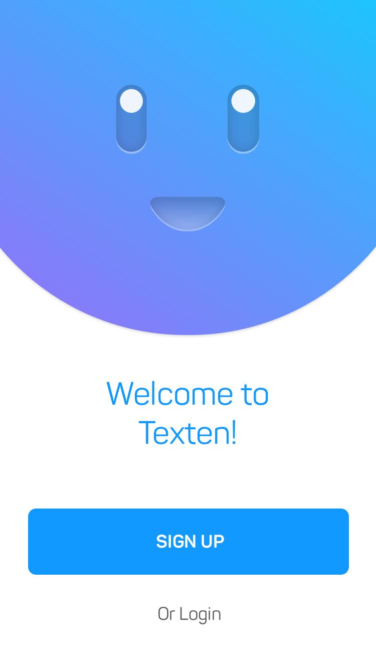 Texten