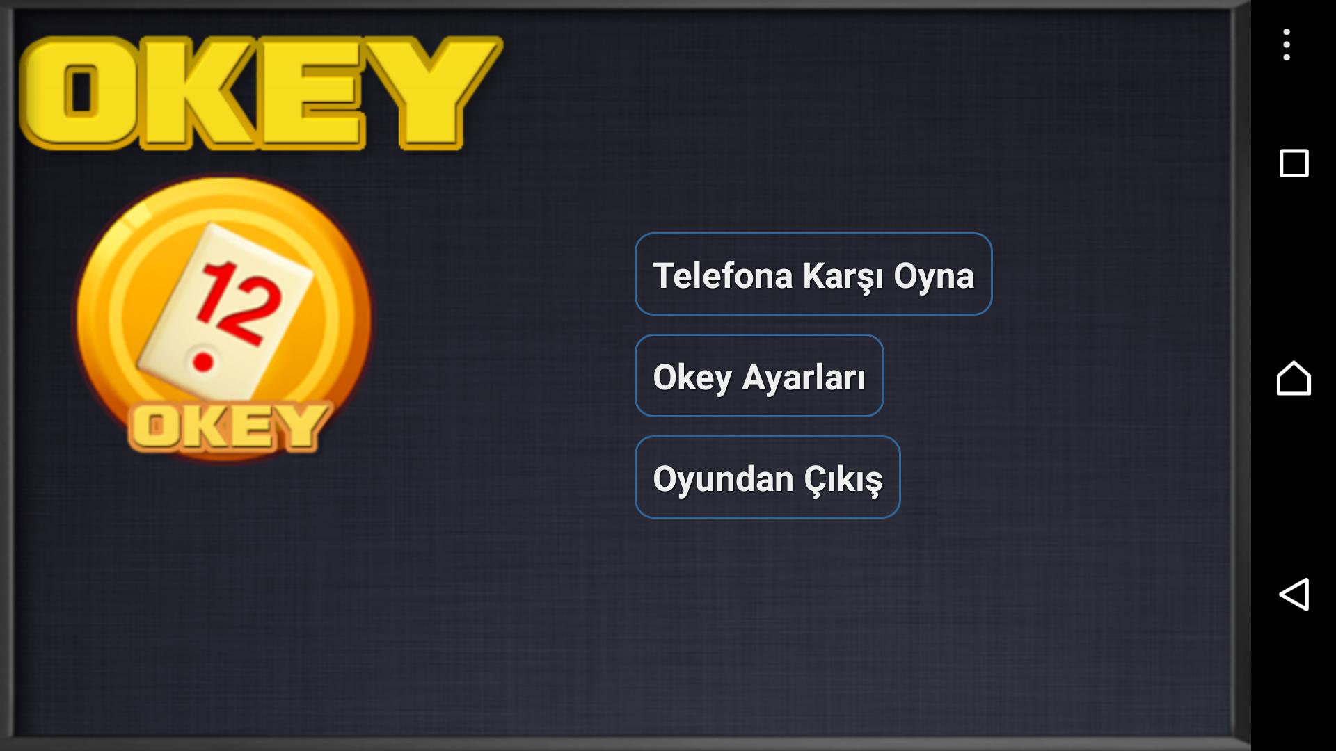 Okey Internetsiz