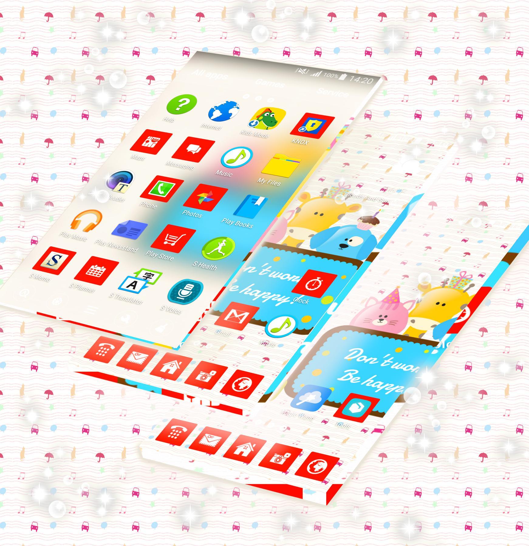 Cute Animals Theme