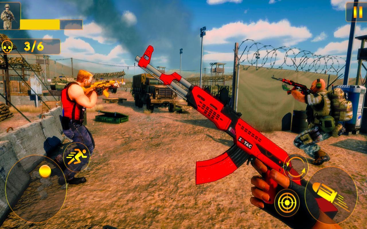 FPS Special Strike Action Counter Game 2020