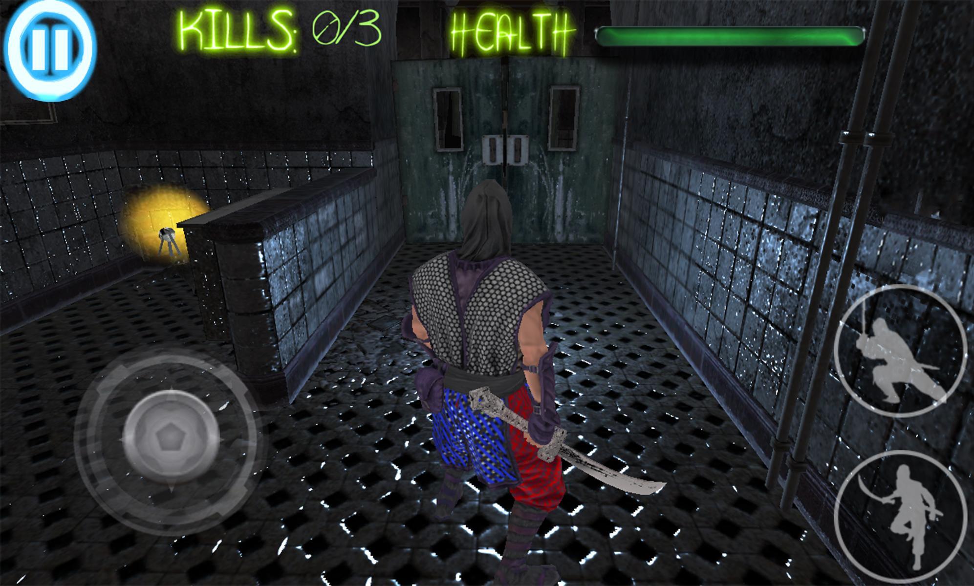Ninja: Killer Zombie Hospital