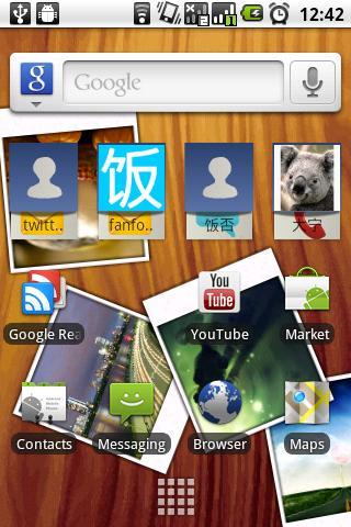 Contact Widget