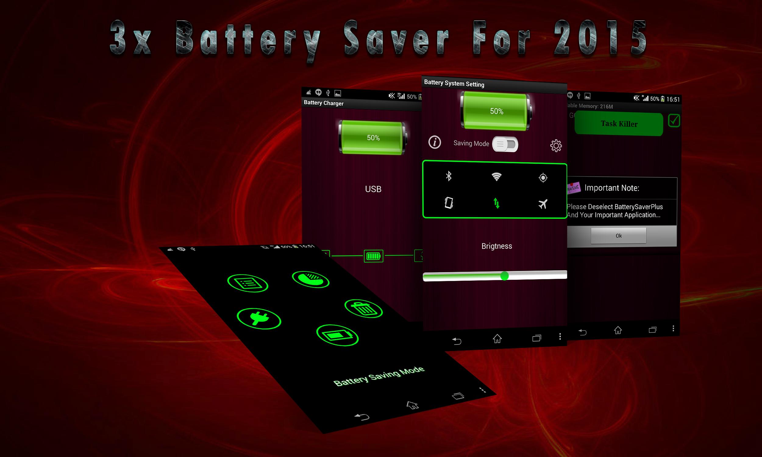 Battery Optimizer Saver Life