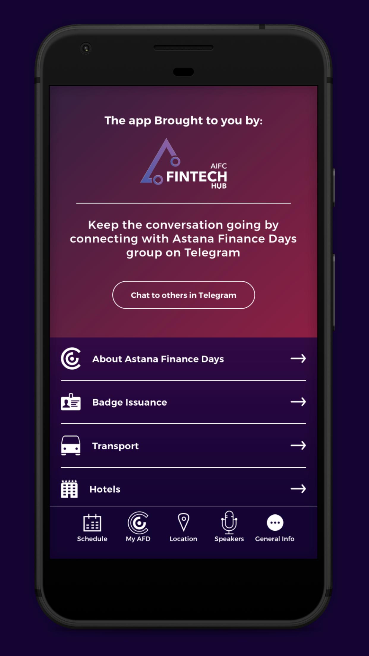 Astana Finance Days