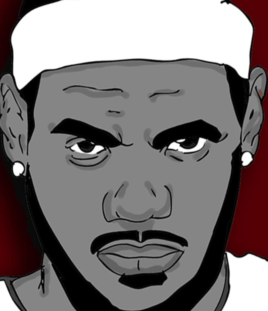LeBron Shots