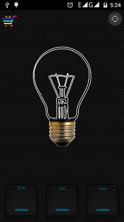 SOS + Flash Light