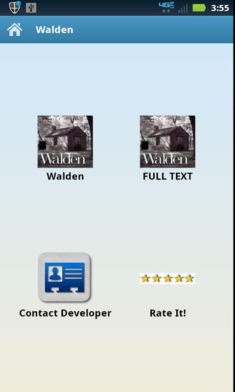 Audio | Text Walden