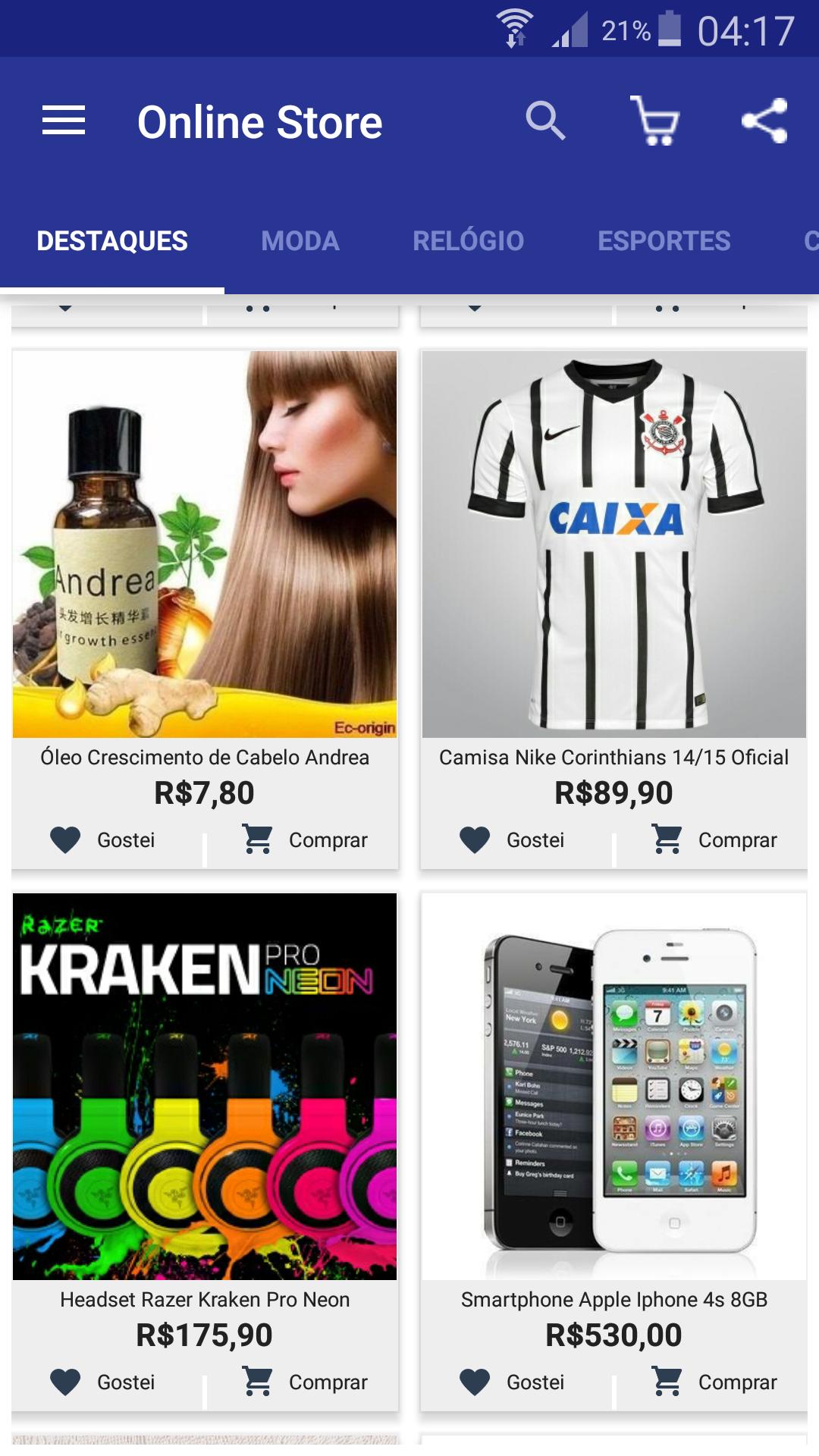 Online Store