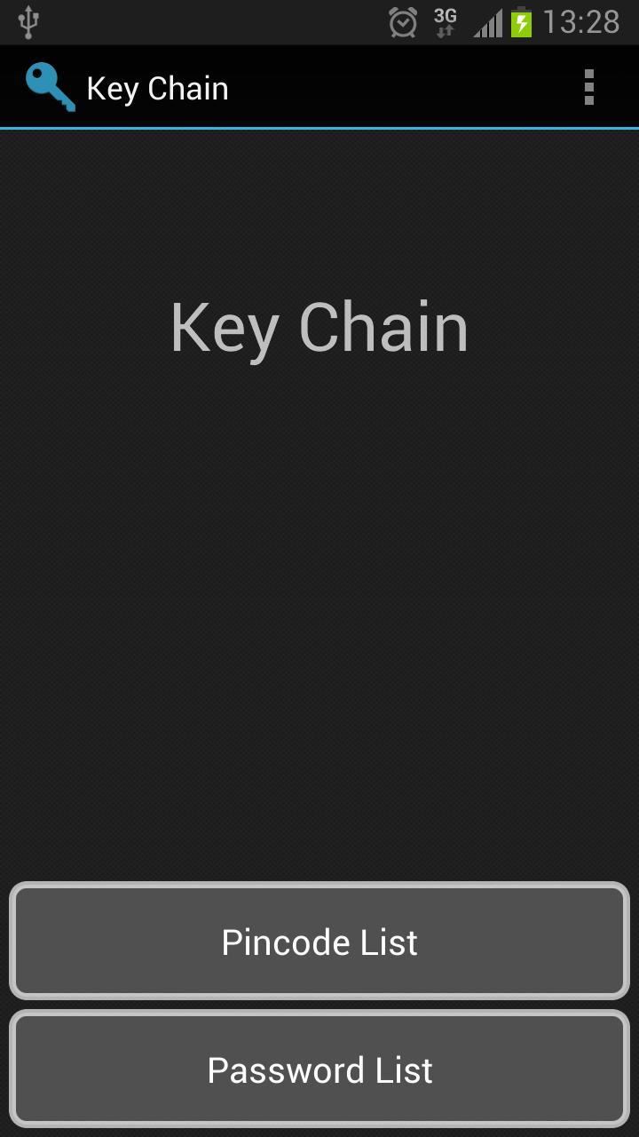 Key Chain