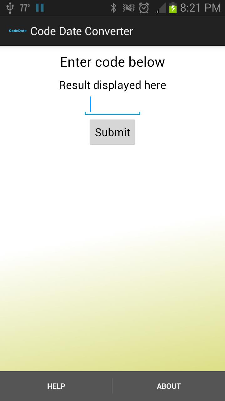 Code Date Converter