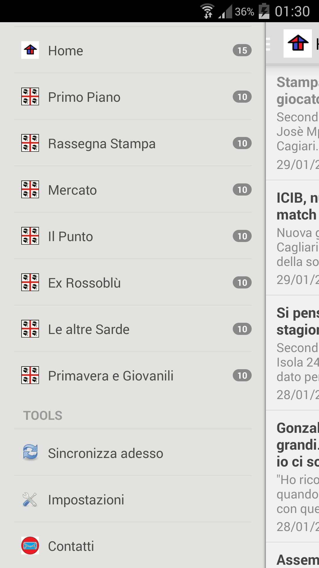 TuttoCagliari