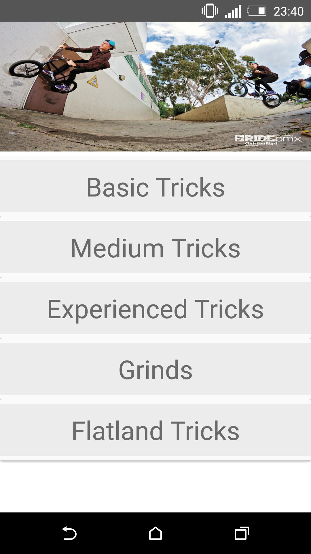Bmx Tricks Tutorial