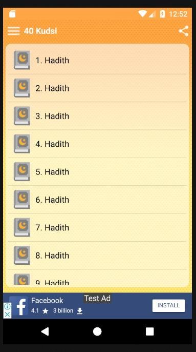 40 Hadithet Kudsi