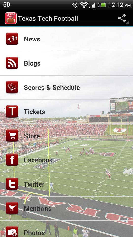 Texas Tech Football