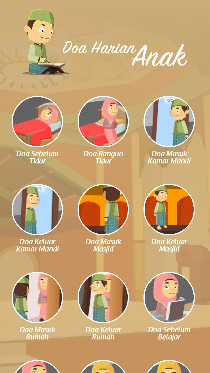 Doa Harian Anak