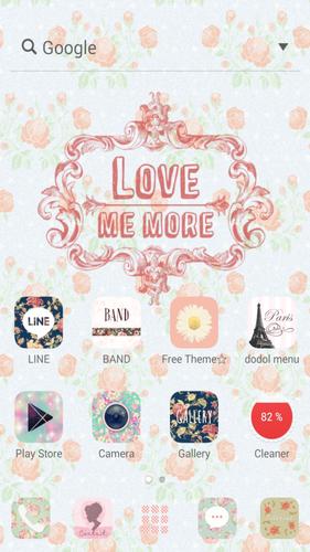Spring memories dodol theme