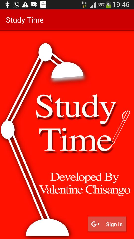 Study Time