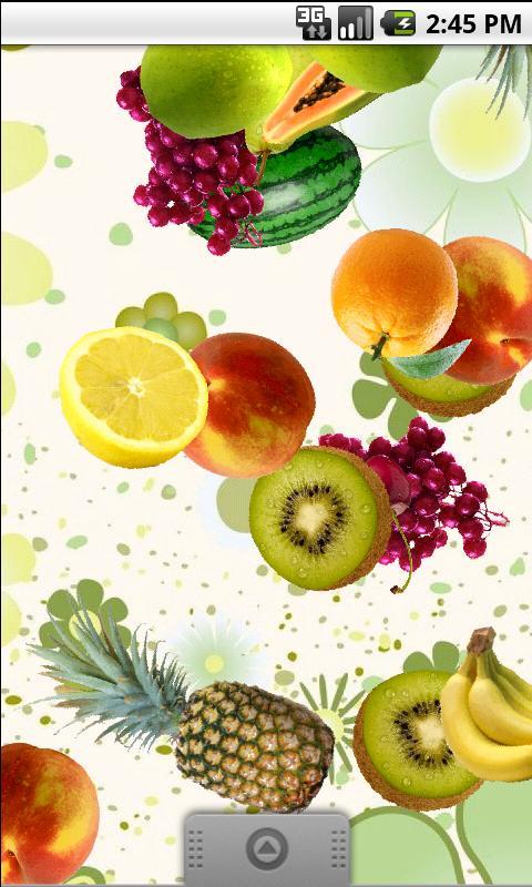Falling Fruit Live Wallpaper