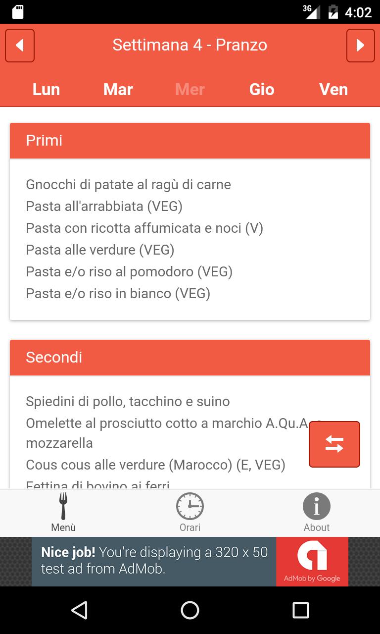 UNIUD MensApp