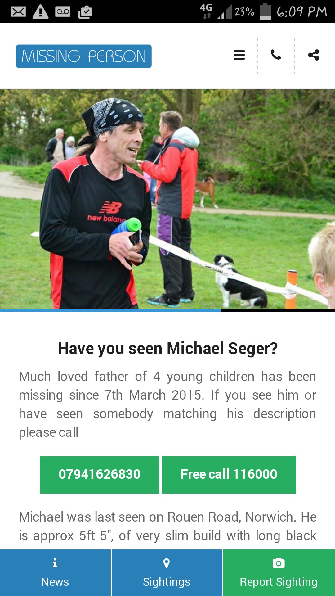 Missing Person