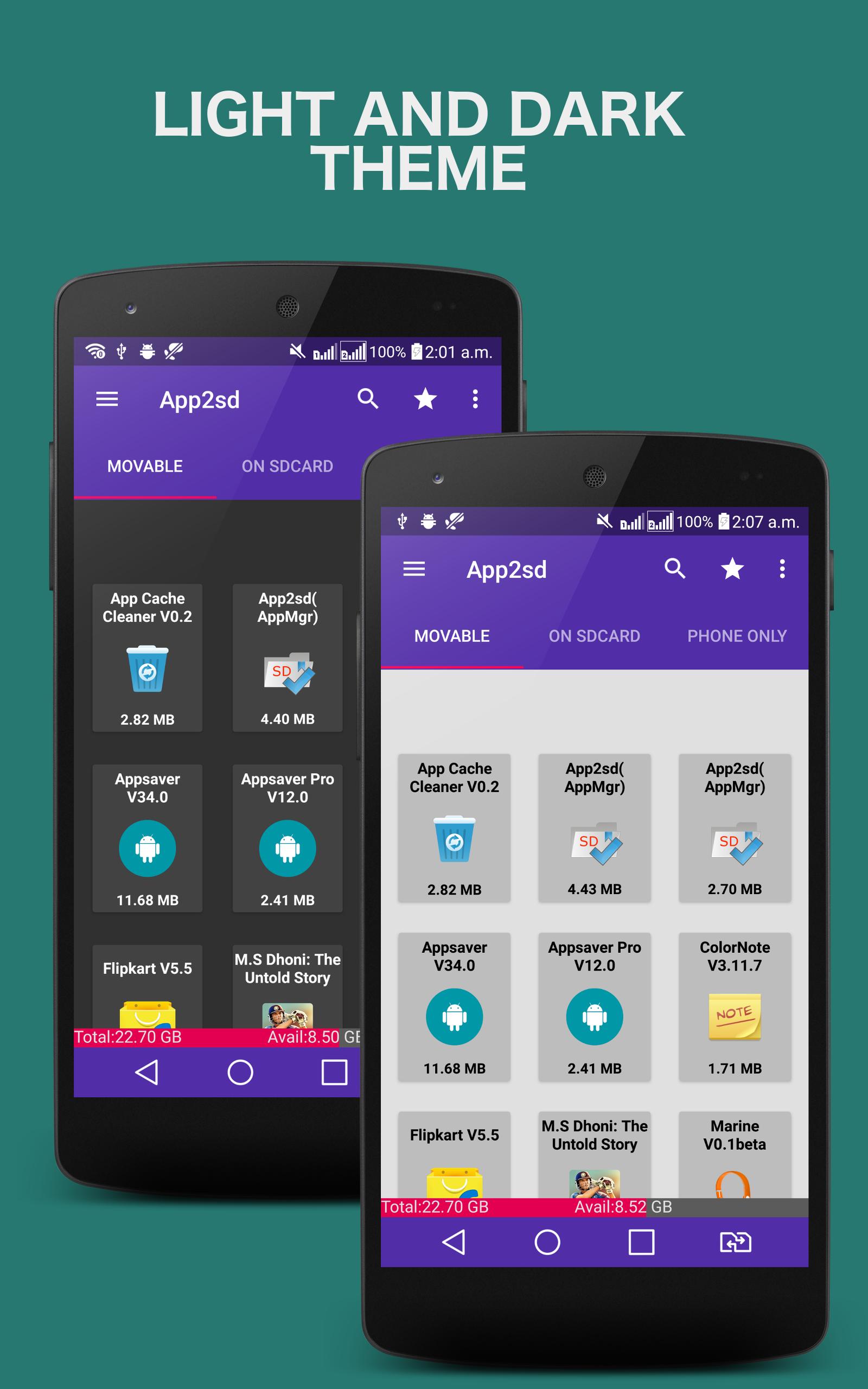 App2sd - AppMgr
