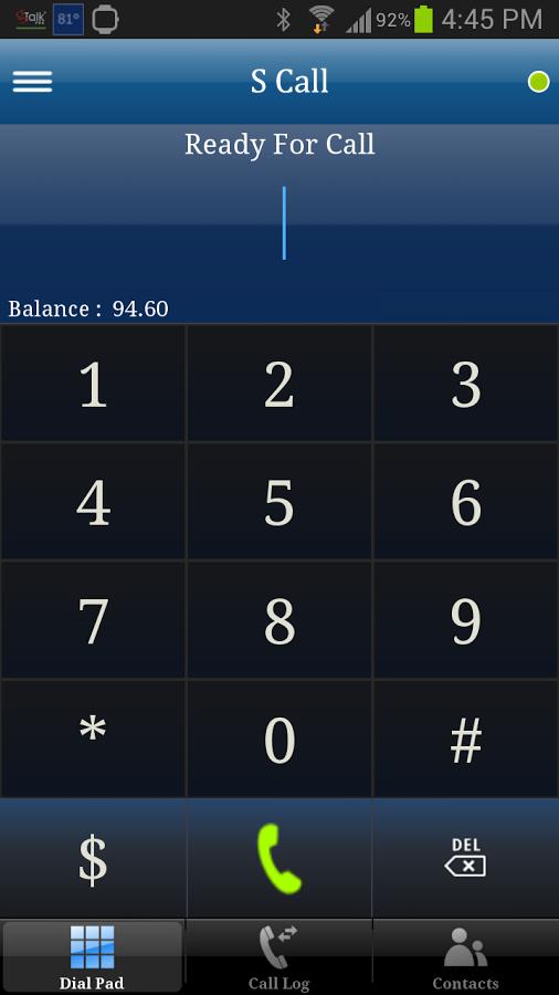 S Call