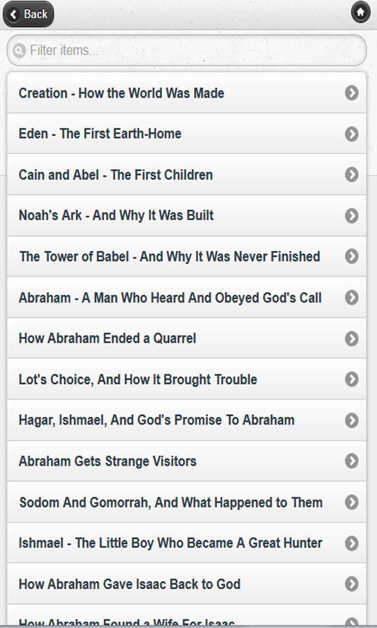 Complete Bible Stories