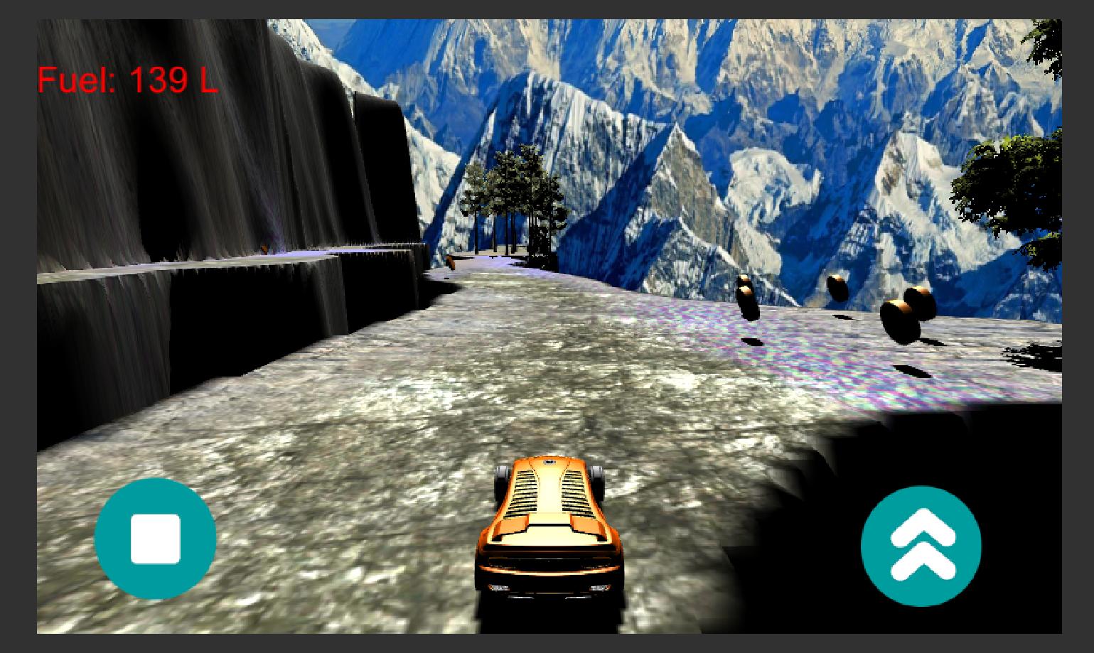 Mountain Car Drive