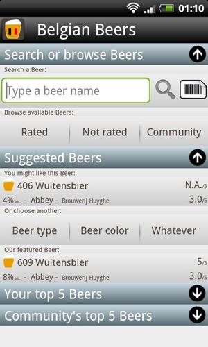 Belgian Beers Free