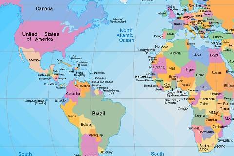 World Map Plus