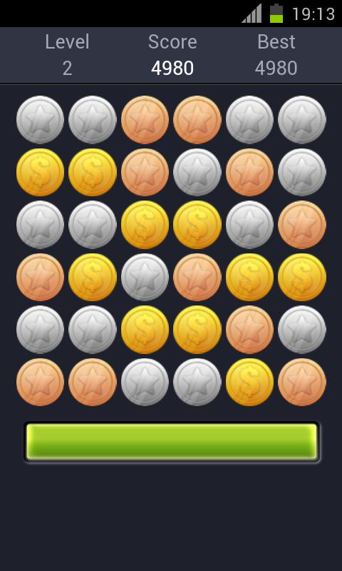 coins match game