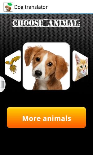 Dog translator (prank)