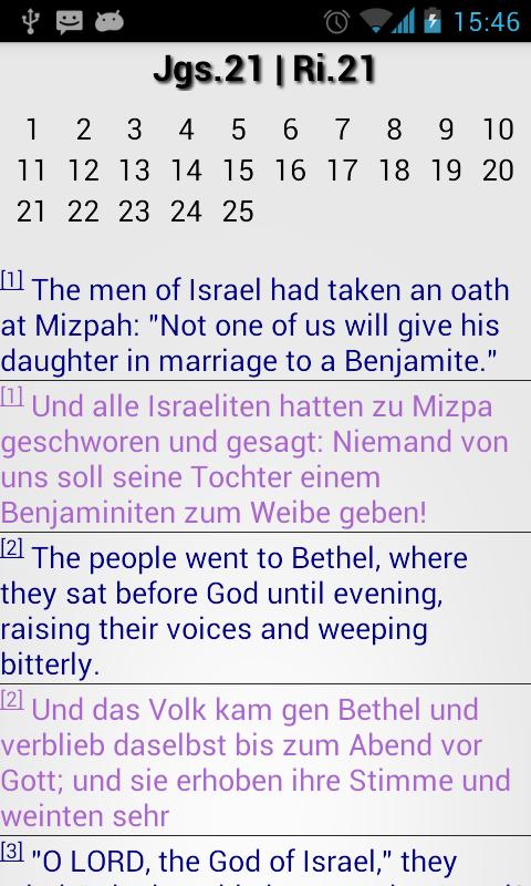 Aloud Bible